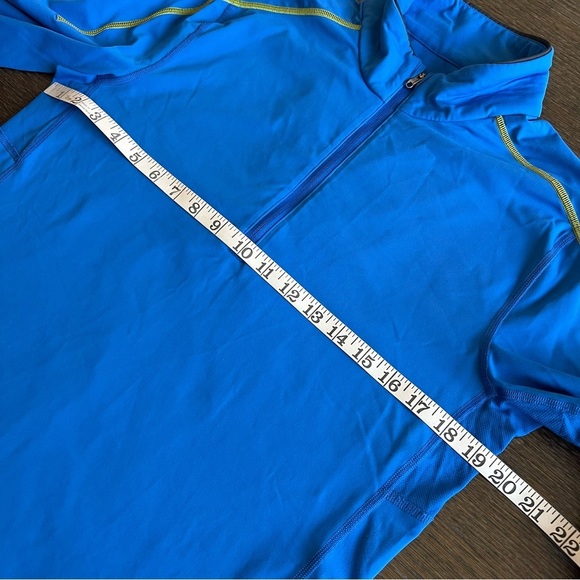 LULULEMON Core 1/4 Zip Pullover Blue Rulu men’s size M - Picture 12 of 15